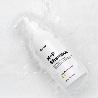 Champô de cânhamo com probióticos para combater a comichão e a descamação do couro cabeludo H+P Dermz - 2