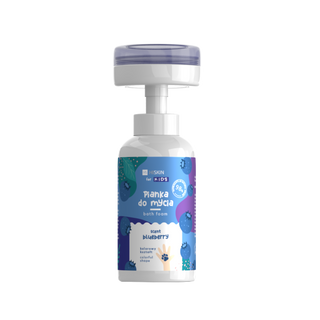 HiSkin espuma de lavagem das mãos e do corpo com aroma a frutos silvestres para crianças - 1