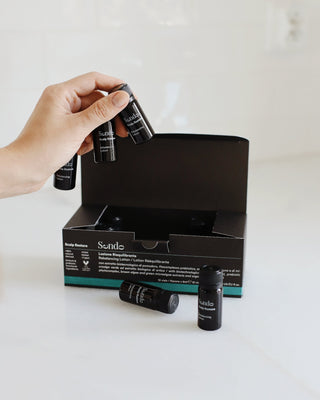 Tratamento intensivo com ampola sebo-reguladora Sendo - 2