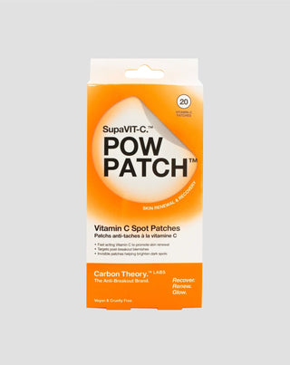 SupaVit-C Pow Patch Teoria do Carbono Patches de Vitamina C para hiperpigmentação - 1