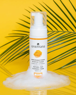 Orientana Kantola Espuma de limpeza para o rosto - 2