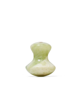 Cogumelo de massagem facial de jade natural Crystallove - 1