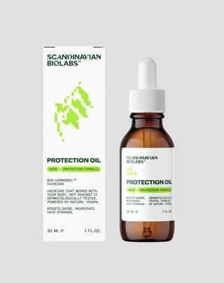 Óleo de proteção capilar com vitamina E Scandinavian Biolabs - 2