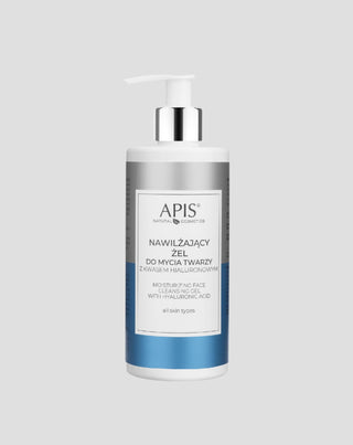 Gel hidratante e calmante para limpeza facial com ácido hialurônico Apis - 1