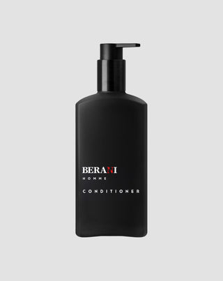 Condicionador capilar de óleo de argão com aroma a canela, baunilha e tabaco da Berani - 1