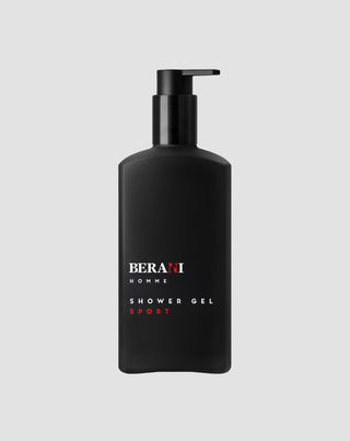 Gel de duche para pessoas fisicamente activas com provitamina B5 e aminoácidos Berani - 1
