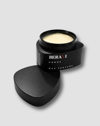 Perfume em cera de manteiga de manga com aroma de sândalo, baunilha e tabaco Berani - 2