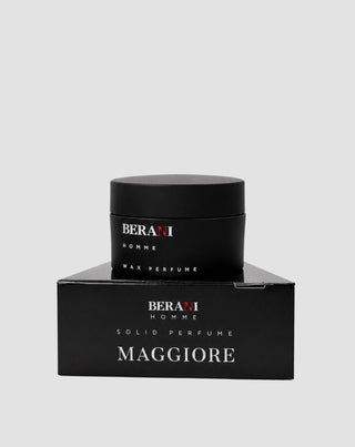 Perfume em cera de manteiga de manga com aroma de sândalo, baunilha e tabaco Berani - 3