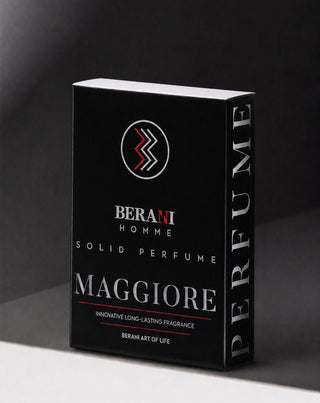 Perfume natural de longa duração em cera Homme Solid Perfume Maggiore para homem Berani - 3