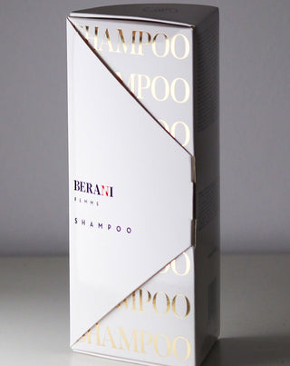 Champô natural para cabelos de mulher com queracina regeneradora e fortalecedora Berani Femme - 4