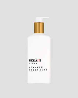 Champô natural para cabelos pintados com kerascalp hidratante e protetor Berani Femme - 1
