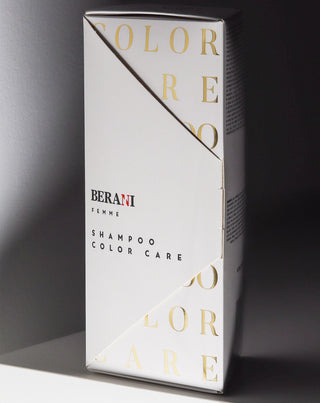 Champô natural para cabelos pintados com kerascalp hidratante e protetor Berani Femme - 4