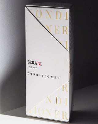 Amaciador natural para cabelo feminino Berani Femme para hidratar e facilitar o pentear - 4