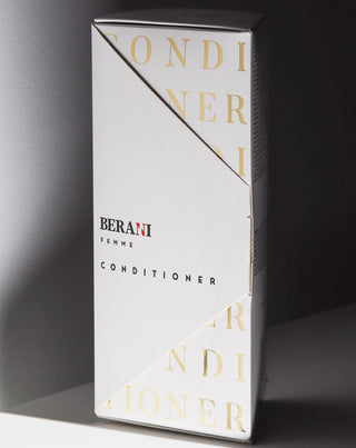 Amaciador natural para cabelo feminino Berani Femme para hidratar e facilitar o pentear - 4