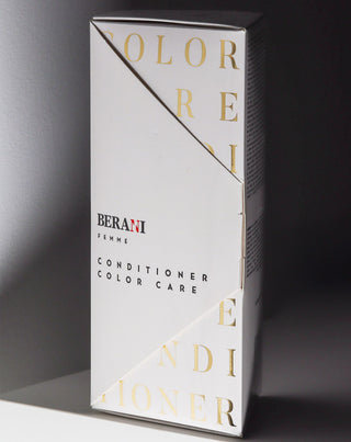 Condicionador hidratante e protetor natural Berani Femme para cabelos pintados - 4
