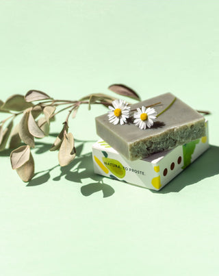 Sabonete de bergamota de limpeza natural com óleos vegetais Natura Option_1 - 2