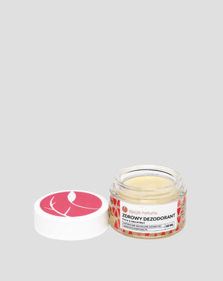 Desodorizante natural em creme - desodorizante saudável Pinia & Grapefruit Option Nature_1 - 2