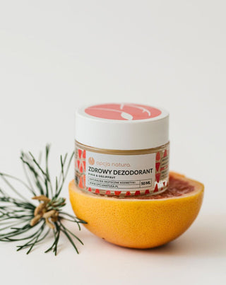 Desodorizante natural em creme - desodorizante saudável Pinia & Toranja Opção Natura_2 - 3