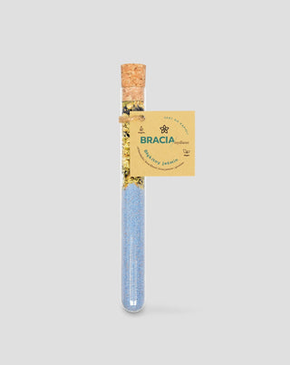 Shot hidratante para banho com flor de clitória Jasmim azul Bracia Mydlarze - 1