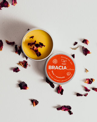 Bálsamo labial regenerador de rosa e abacate com vitamina E Soap Brothers - 3