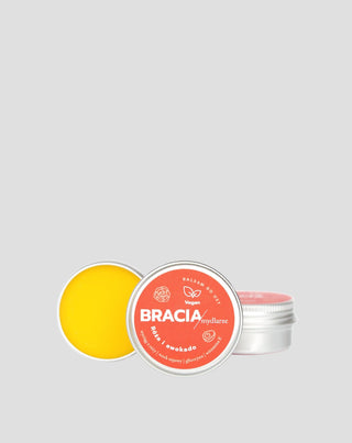Bálsamo regenerador para lábios rosa e abacate com vitamina E Bracia Mydlarze_2 - 2