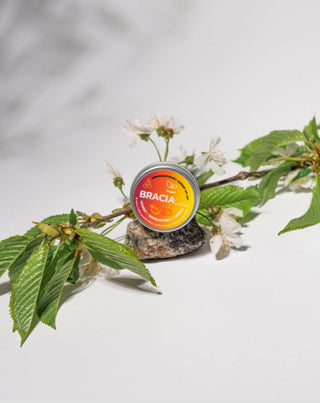 Sorvete de frutos para lábios secos e gretados manga, cereja e tangerina Soap Brothers - 4