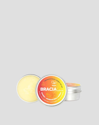 Sorvete de frutas para lábios secos e gretados cereja manga e tangerina Bracia Mydlarze_2 - 2