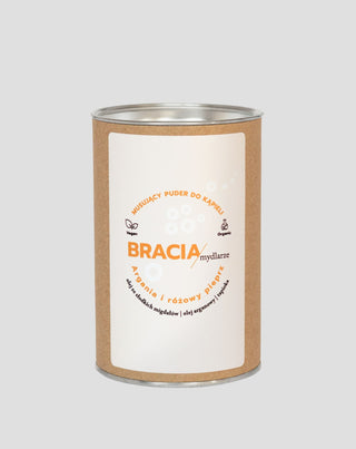 Pó de banho efervescente com a fragrância sensual de Argânia e Pimenta Rosa da Soap Brothers - 1