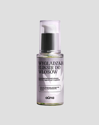 Elixir suavizante para cabelo com ácido hialurônico e seda vegana Auna - 1
