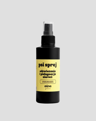 Spray Refrescante para o Cuidado do Pelo do Cão com Fragrância de Manga da Auna - 1