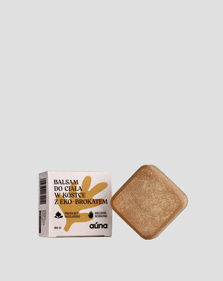 Loção corporal suavemente bronzeadora com manteiga de bacuri e eco-brilhante Auna - 1