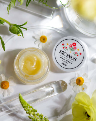 Sérum fortalecedor de unhas Ricinus Nail Balm com óleos e vitamina E Auna - 3