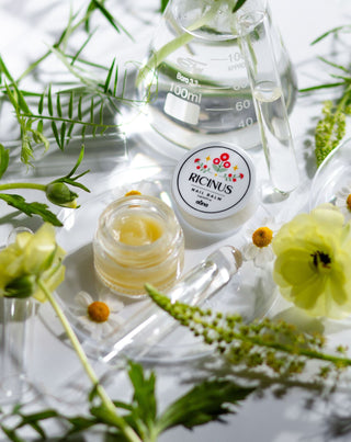 Sérum fortalecedor de unhas Ricinus Nail Balm com óleos e vitamina E Auna - 4