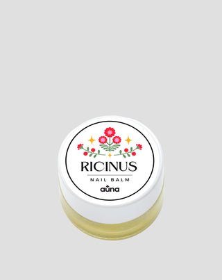 Sérum fortalecedor para unhas Ricinus Nail Balm com óleos e vitamina E Auna - 1
