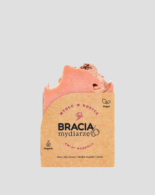 Sabonete em barra calmante com a fragrância subtil da Flor de Magnólia da Soap Brothers - 1