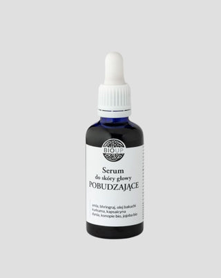 Sérum para o couro cabeludo estimulante do crescimento capilar com mistura de ervas indianas BIOUP - 1