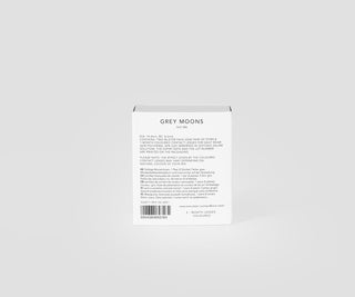 Grey moons no. 1 ash coloured monthly contact lenses grey moons no. 1 Ovio - 3