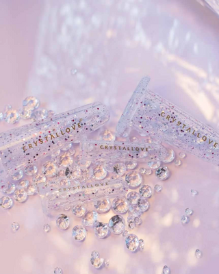 Bolhas de silicone para massagem facial - crystalcup Bolhas chinesas Crystallove - 2