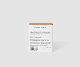 Lentes de contacto mensais castanhas nogueira brown moons no. 2 Ovio - 2