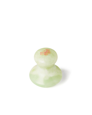 Cogumelo de massagem facial de jade natural Crystallove - 2