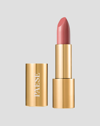Batom em creme com óleo de argão rosa acetinado magnético n.º 75 Paese - 1