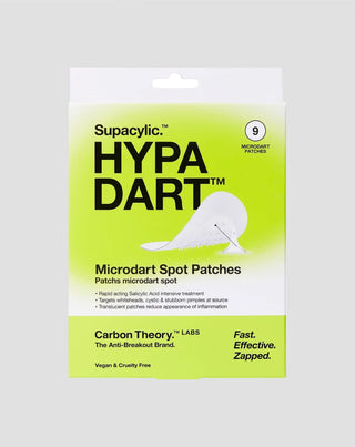 Pensos com microagulhas para eczema com ácido salicílico Teoria do carbono Supacylic Hypa Dart - 1