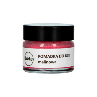 Batom hidratante de framboesa sobre uma base de manteiga de karité La-Le - 1