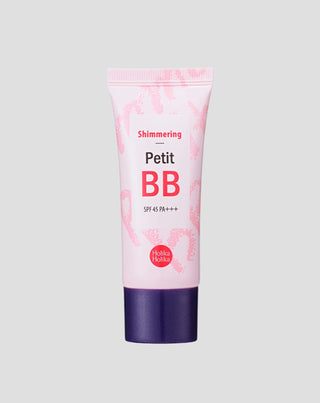 BB cream iluminador com extractos de plantas Shimmering Petit BB Holika Holika - 1