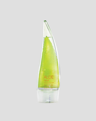 Espuma delicada para limpeza da pele do rosto com suco de aloe Holika Holika - 1