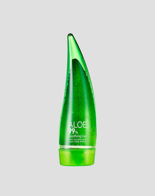 Gel de aloe para rosto, corpo e cabelo contendo 99% de suco de folhas de aloe Holika Holika - 1