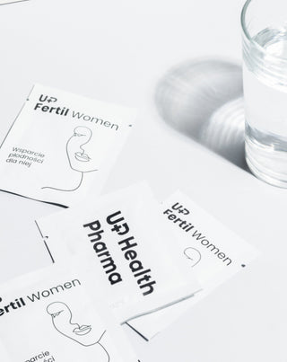 Suplemento de apoio à fertilidade da mulher Up Fertil Women+ UP Health Pharma - 3