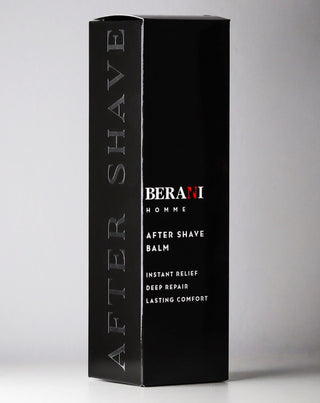 Bálsamo pós-barba calmante para homem com alantoína Berani - 3