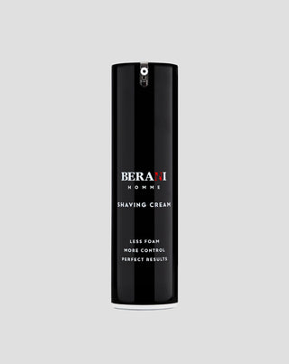 Creme de barbear Berani para homem com óleo de abacate e esqualano para suavizar a barba - 1