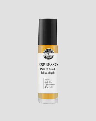 Óleo de olhos ligeiro anti-envelhecimento com equinácea e óleo de borragem Espresso BIOUP - 1